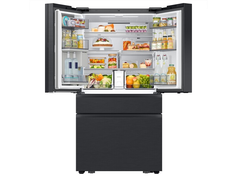 Bespoke AI 4-Door French Door AI Family Hub™ | AI Vision & Auto Open Door 29 cu.ft. RF90F29AECEAA