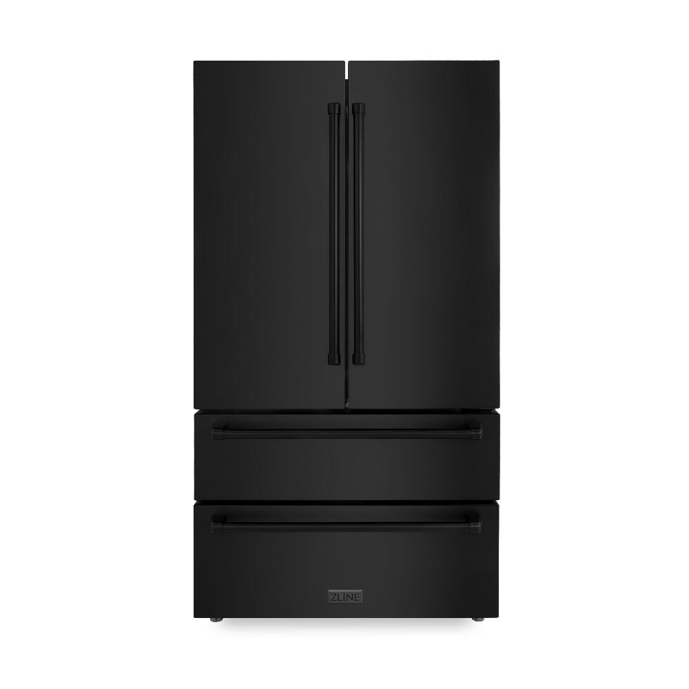 36" 22.5 cu. ft Freestanding French Door Refrigerator with Ice Maker in Fingerprint Resistant Stainless Steel (RFM-36) RFM36BS