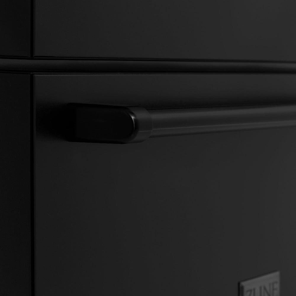 36 In. 22.5 Cu. Ft. Counter-depth French Door Refrigerator With Ice Maker In Fingerprint-resistant Black Stainless Steel RFM36BS