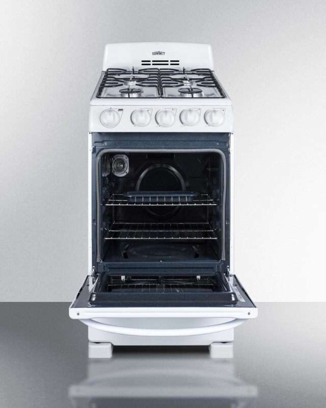 20" Wide Gas Range RG200WS