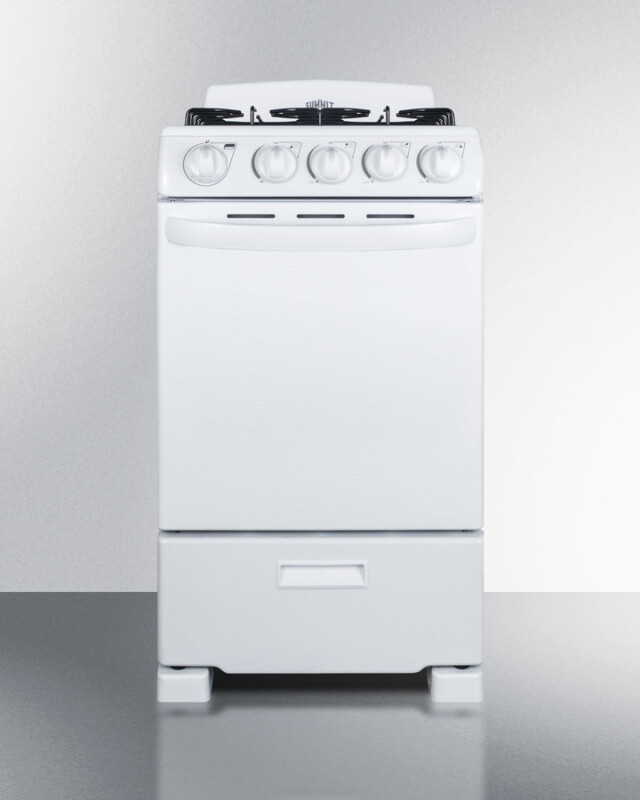 20" Wide Gas Range RG200WS