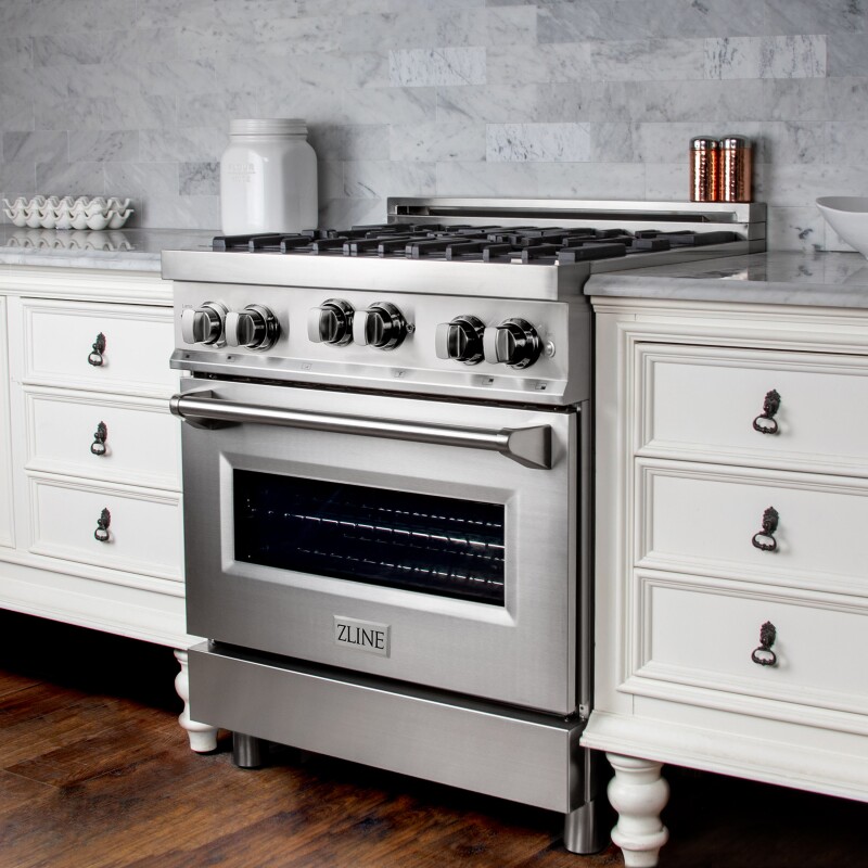 30" 4.0 cu. ft. Range with Gas Stove and Gas Ovenundefined RG30