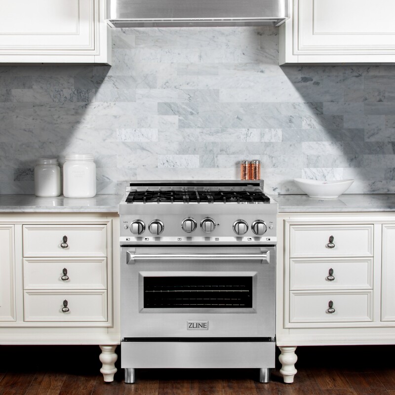 30" 4.0 cu. ft. Range with Gas Stove and Gas Ovenundefined RG30