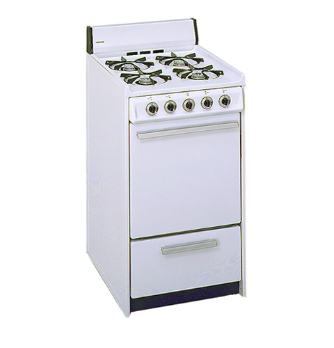 20" Compact Gas Range RGA520EWWH