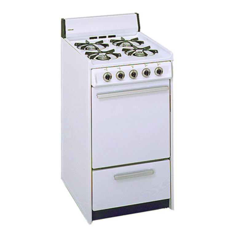 20" Compact Gas Range RGA520PWAD