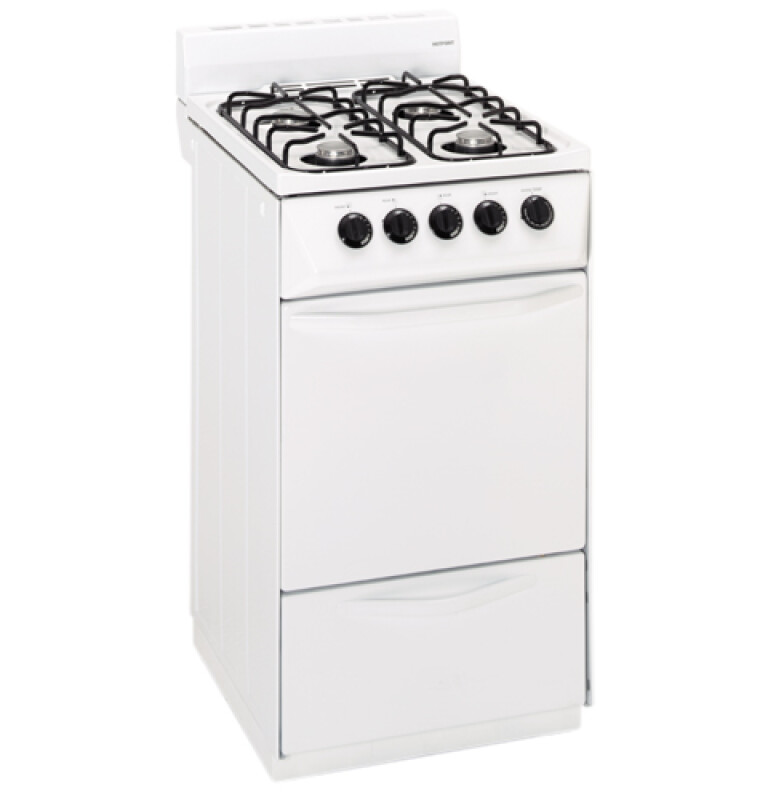 20" Free-Standing Gas Range RGA620PFWH
