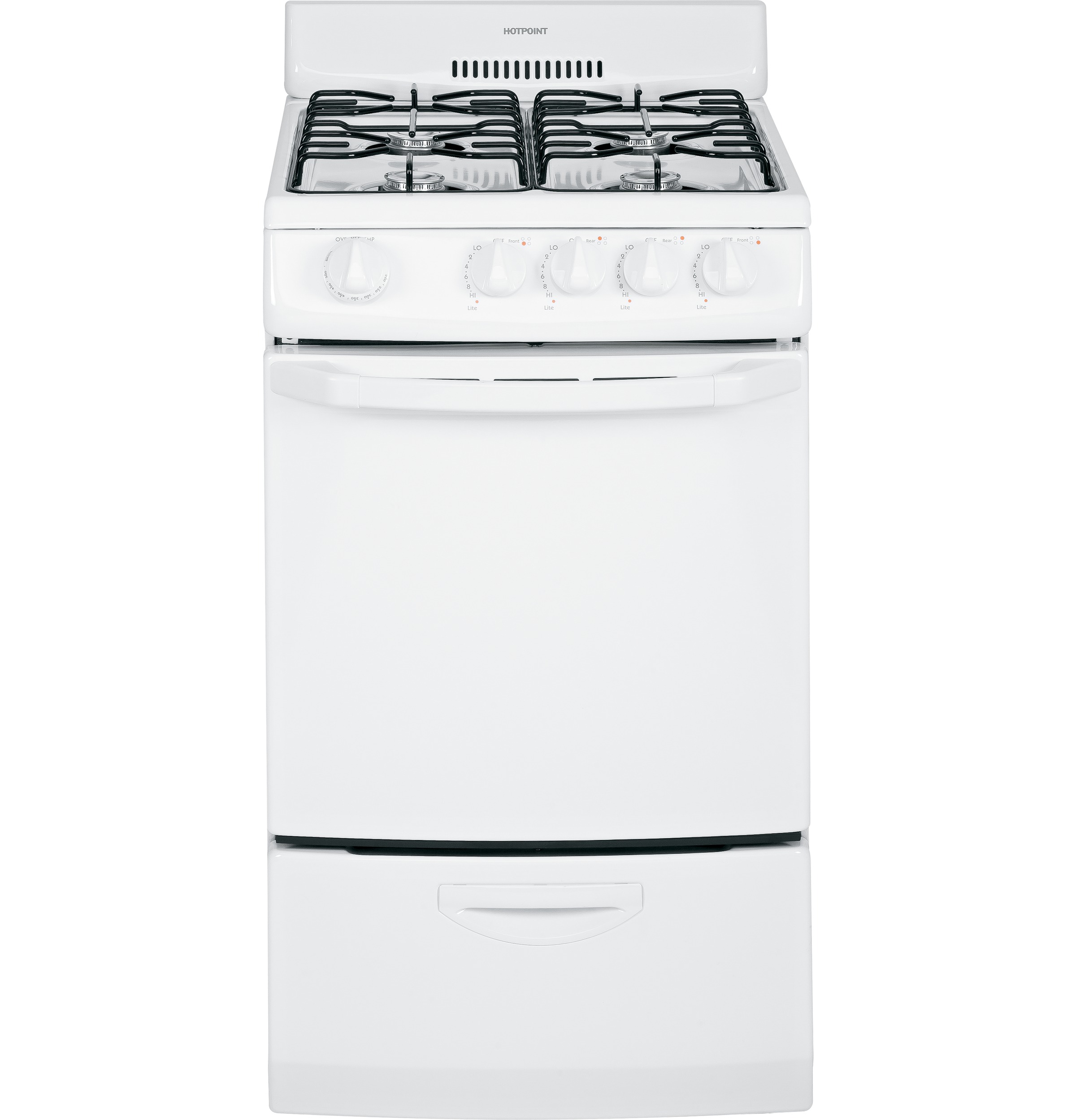 20" Free-Standing Gas Range RGA720EKWH