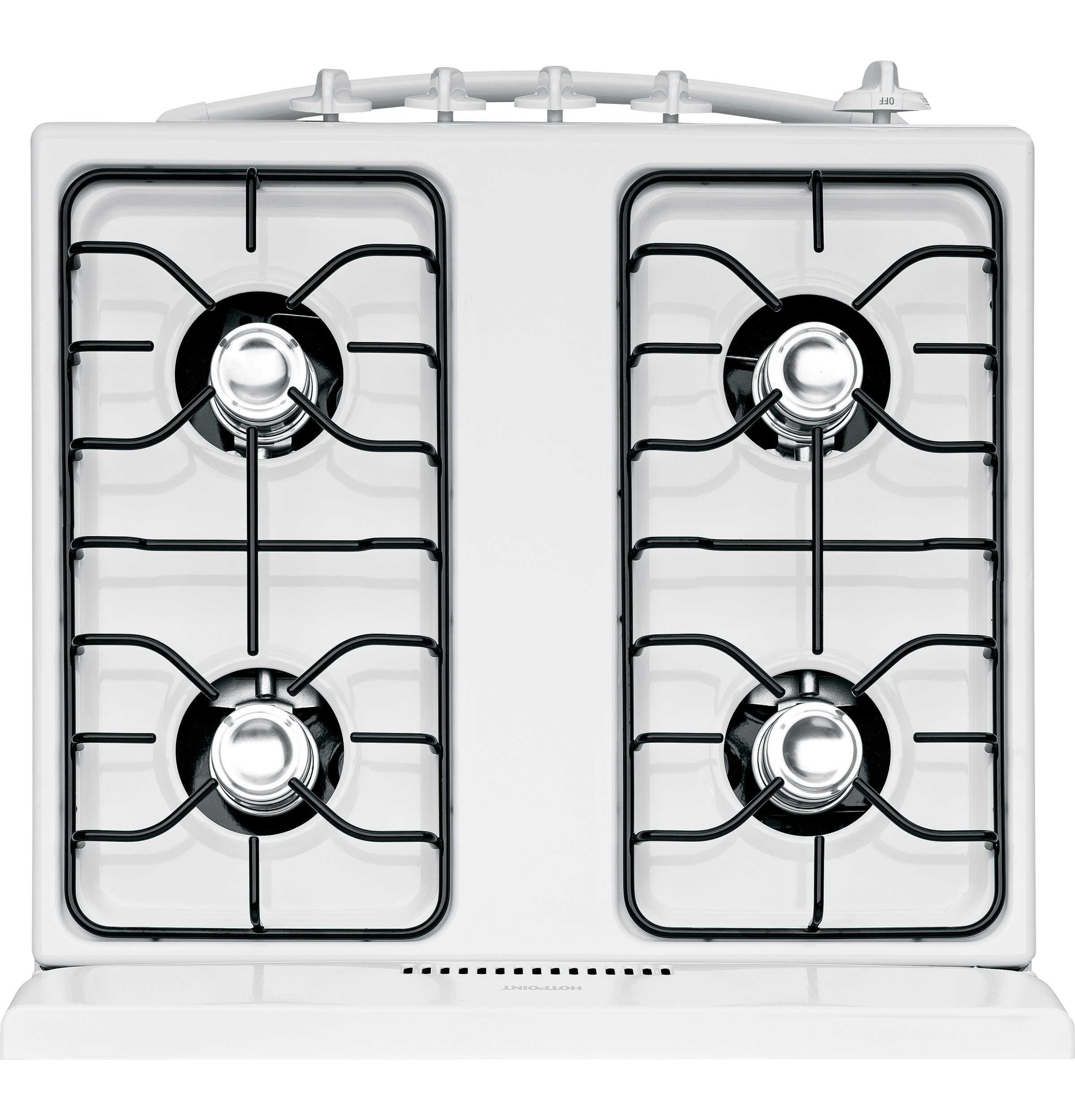 24" Free-Standing Gas Range RGA724EKWH