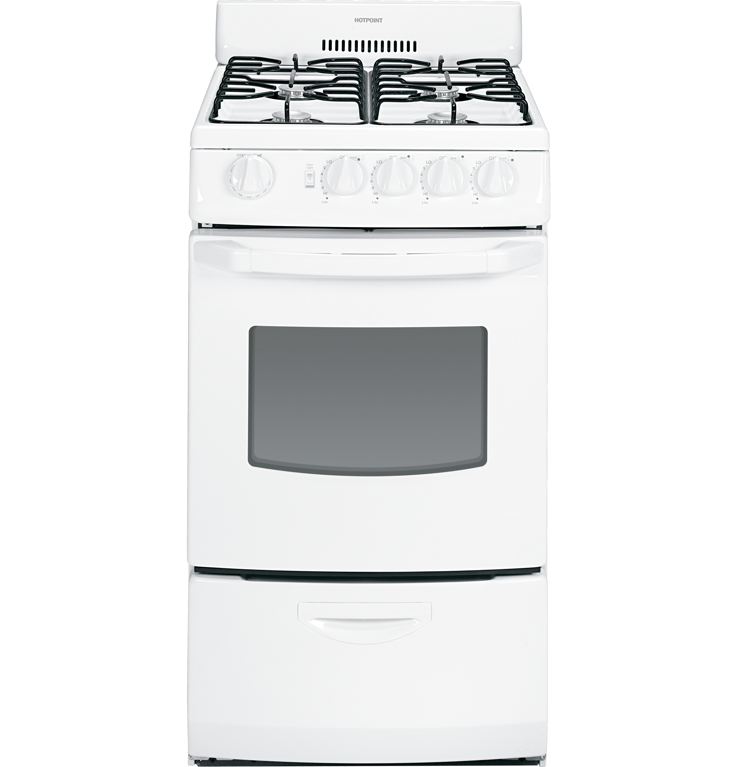 20" Free-Standing Gas Range RGA820DEDWW