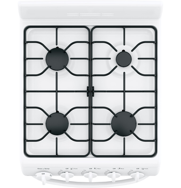 20" Front-control Free-standing Gas Range With Sealed Burners RGAS200DMWW