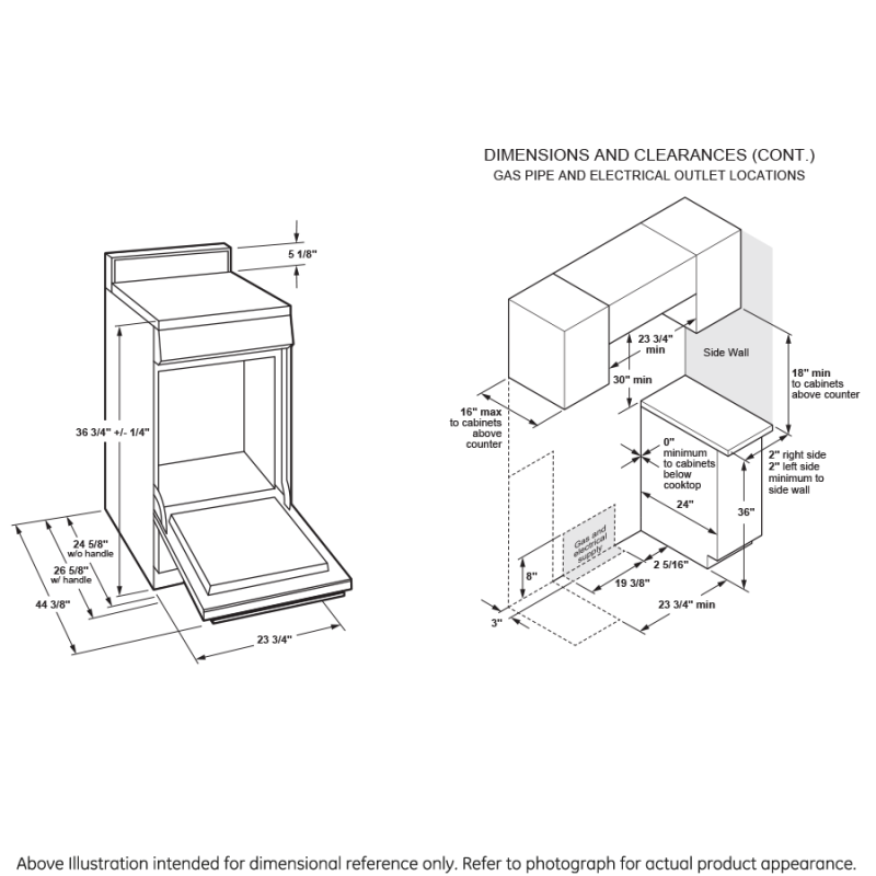 24" Front-control Free-standing Gas Range With Large Window RGAS300DMWW