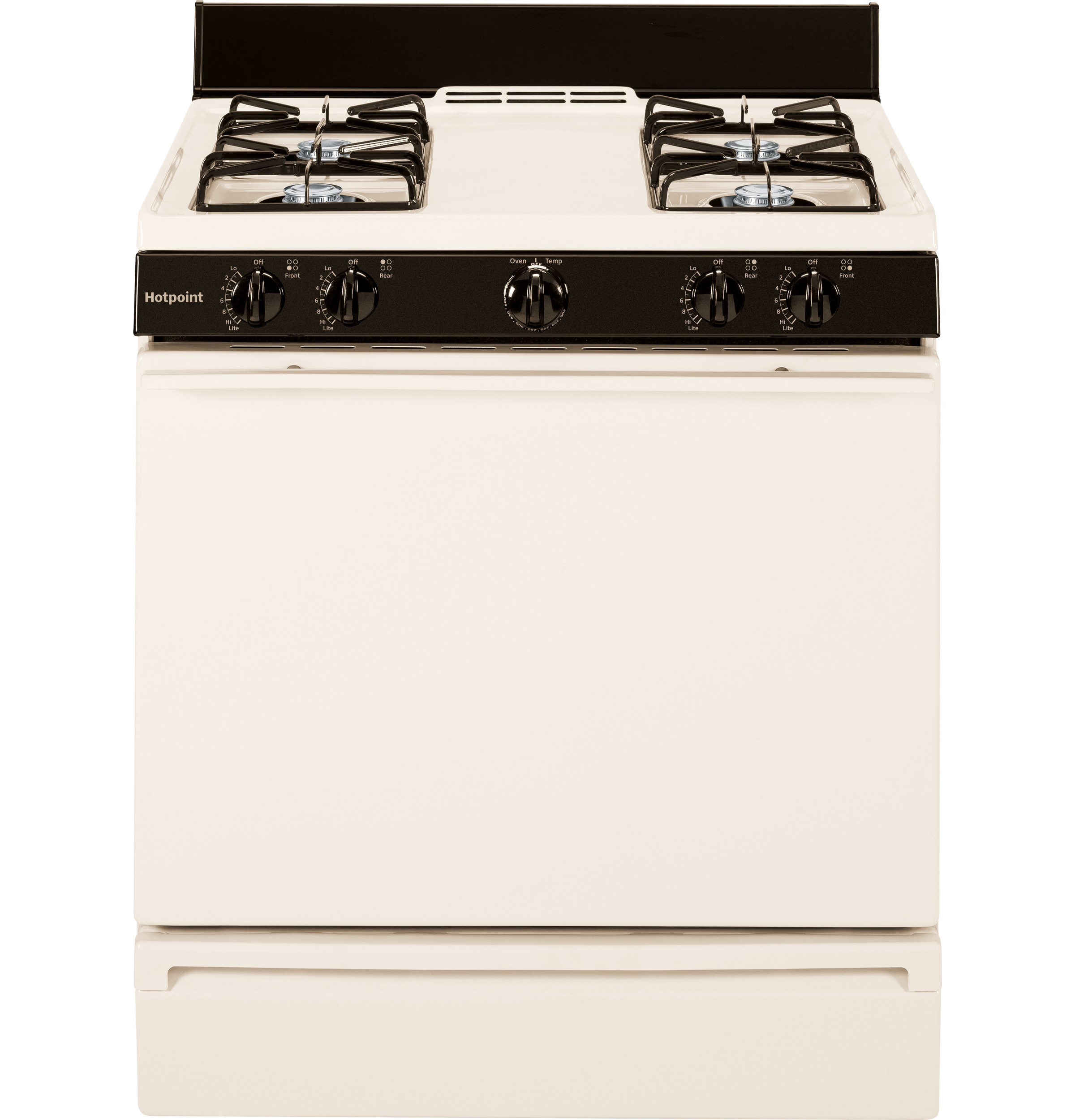 30" Free-Standing Gas Range RGB508PEFCT