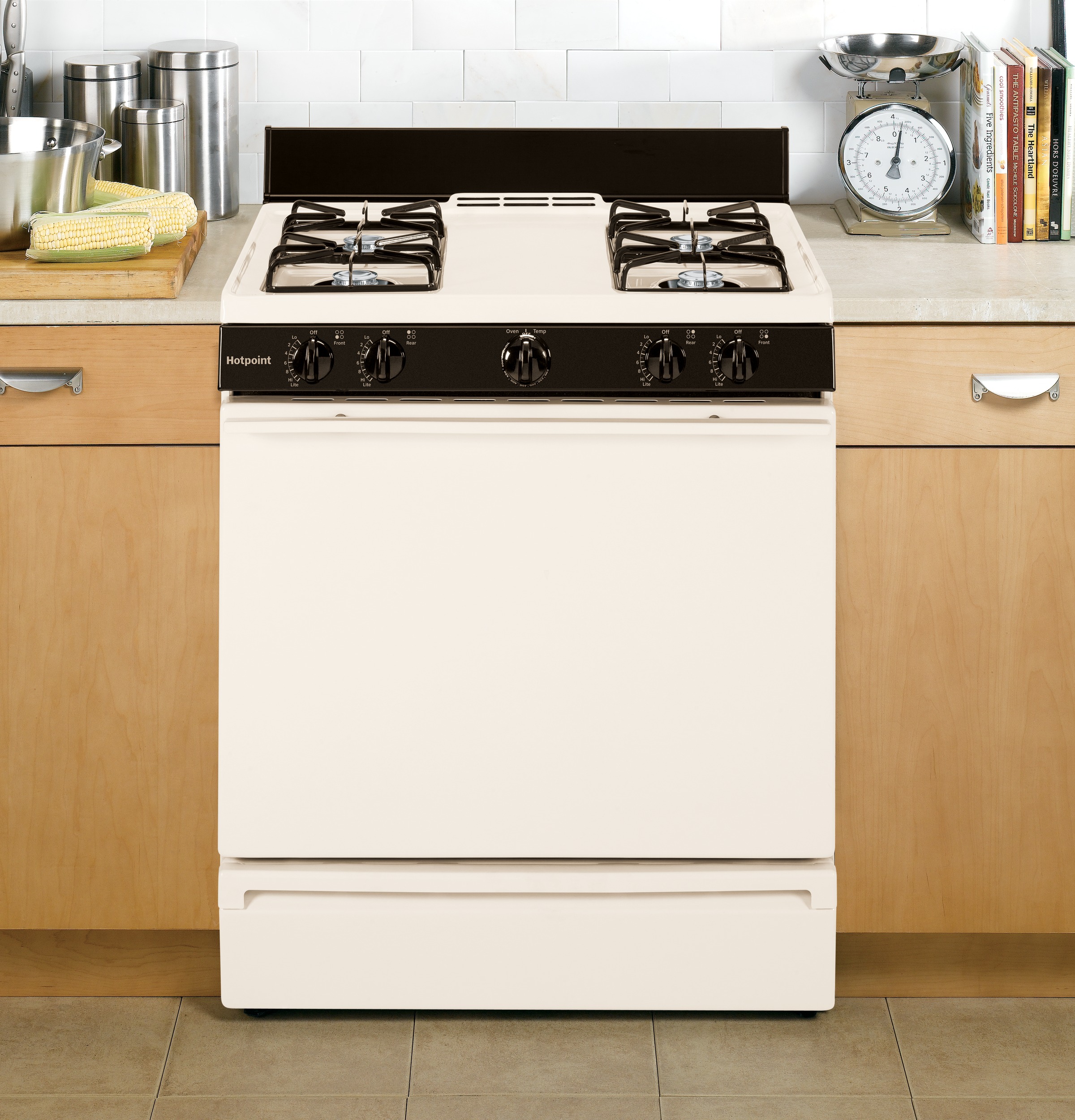 30" Free-Standing Gas Range RGB508PEFCT