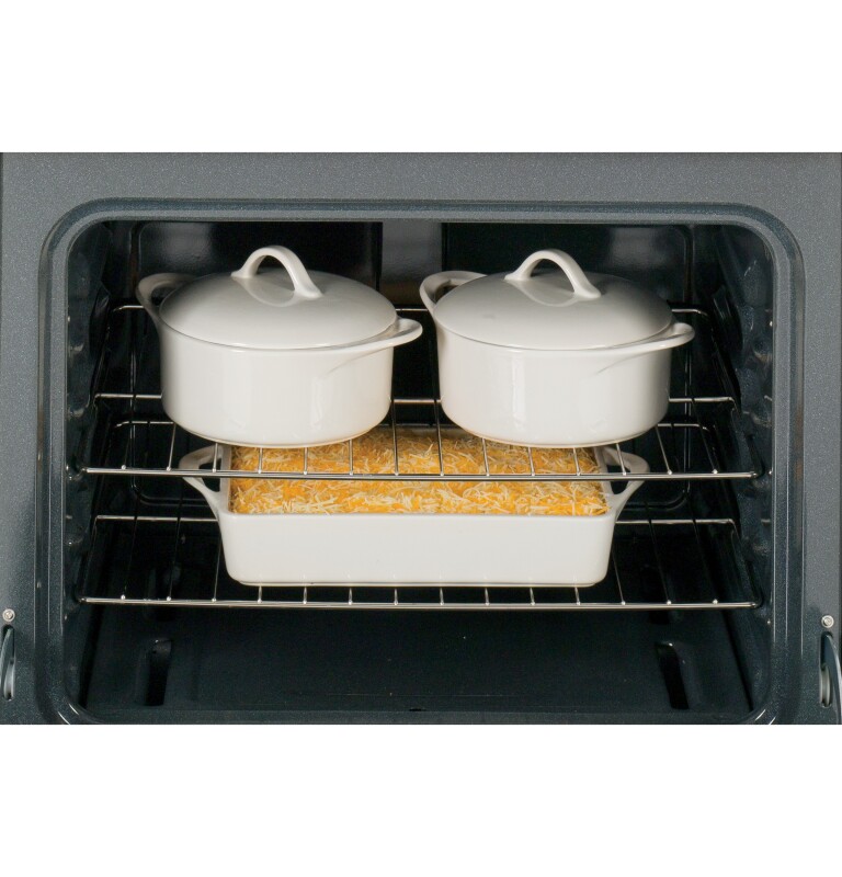 Hotpoint® 30" Free-Standing Gas Range RGB508PETCT