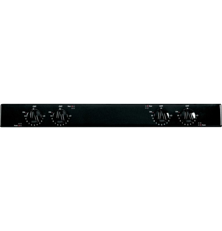 Hotpoint® 30" Free-Standing Gas Range RGB508PETCT