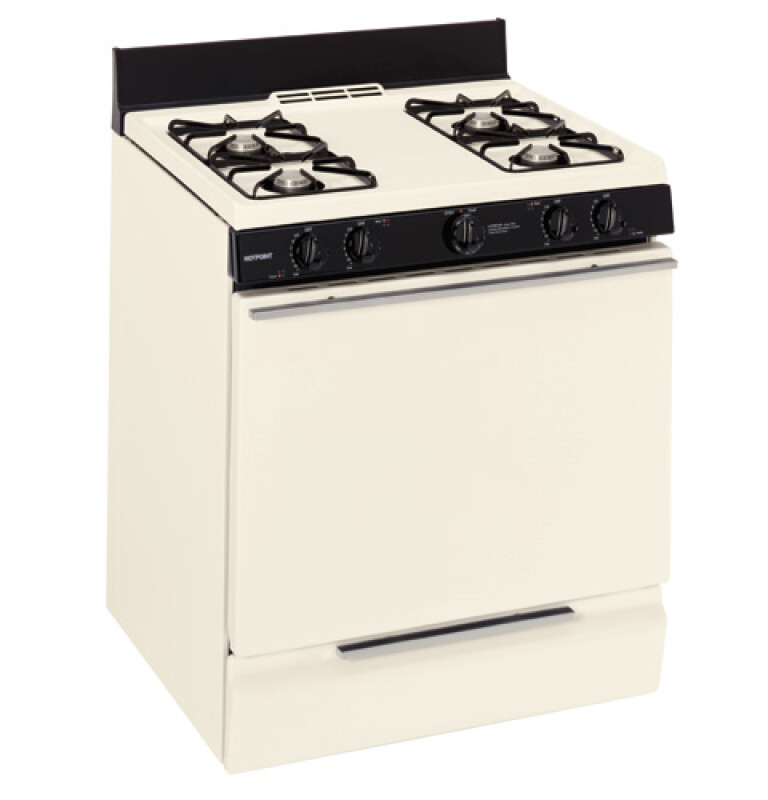 Hotpoint® 30" Free-Standing Gas Range RGB508PPHAD