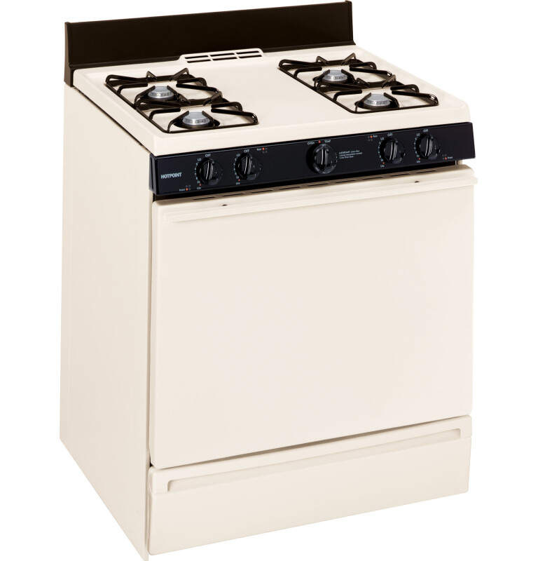 30" Free-Standing Gas Range RGB508PPTCT