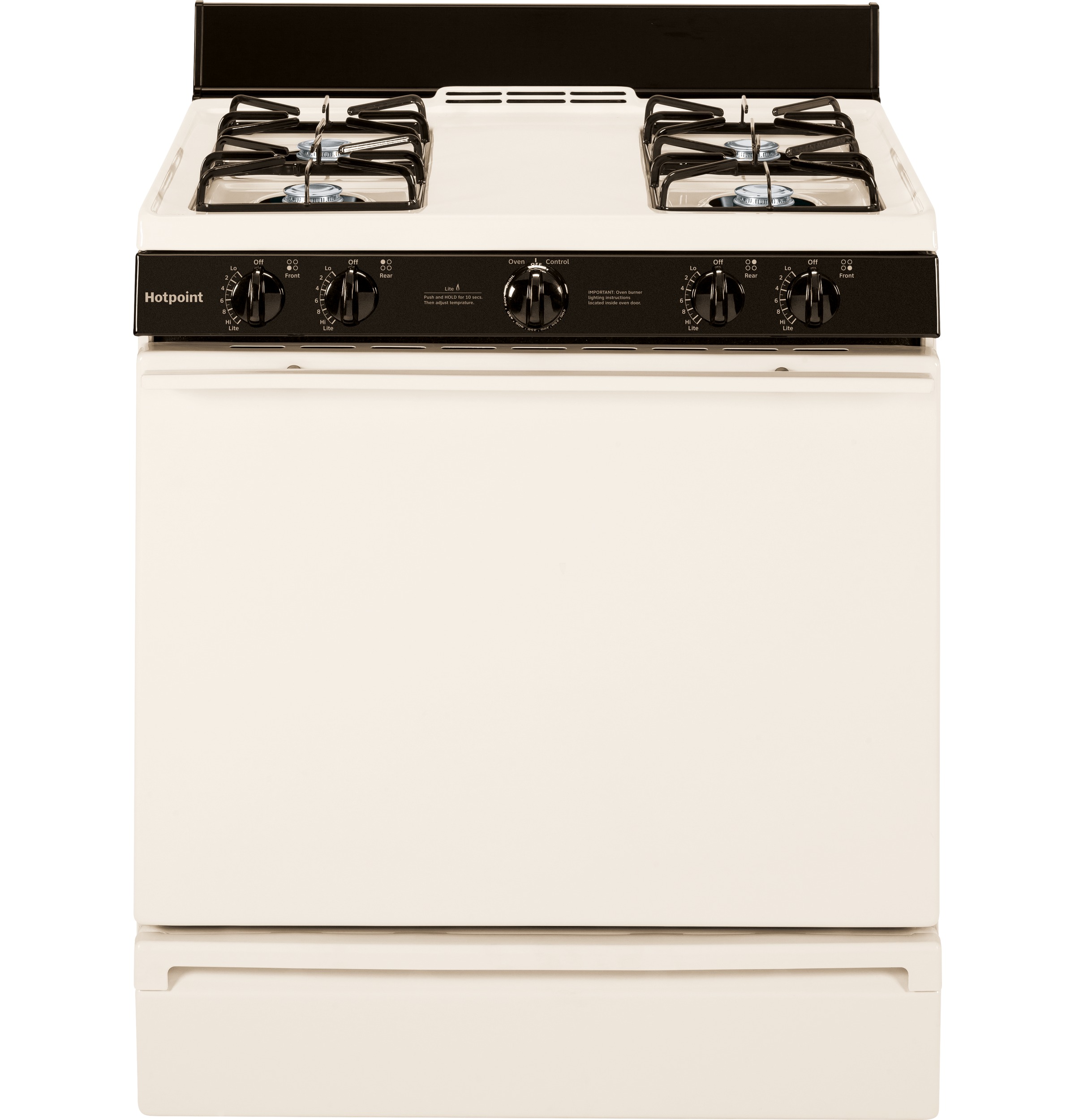 30" Free-Standing Gas Range RGB518PCHCT