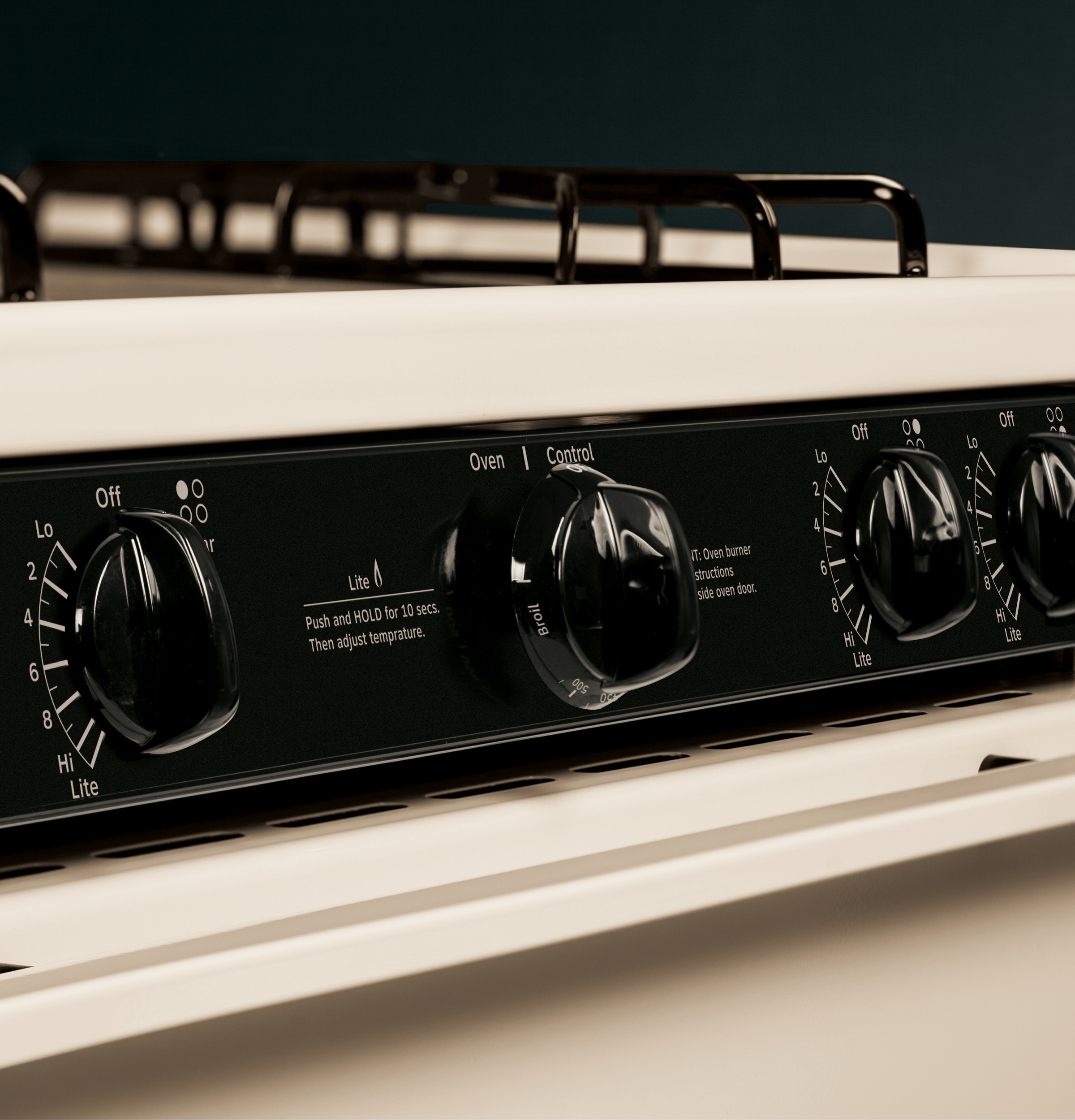 30" Free-Standing Gas Range RGB518PCHCT