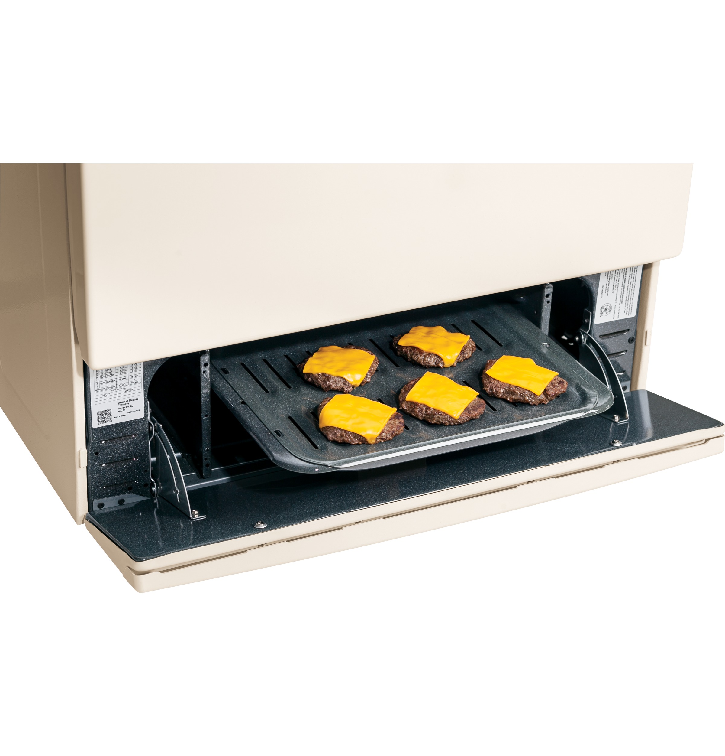 30" Free-Standing Gas Range RGB518PCHCT