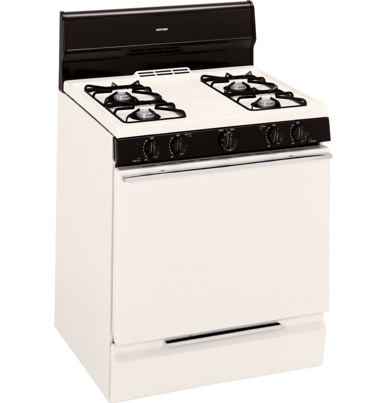 30" Free-Standing Gas Range RGB524PEHCT