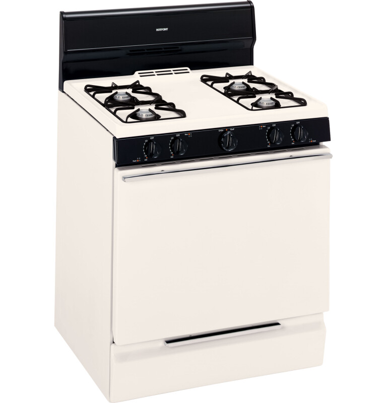 30" Free-Standing Gas Range RGB524PPHCT