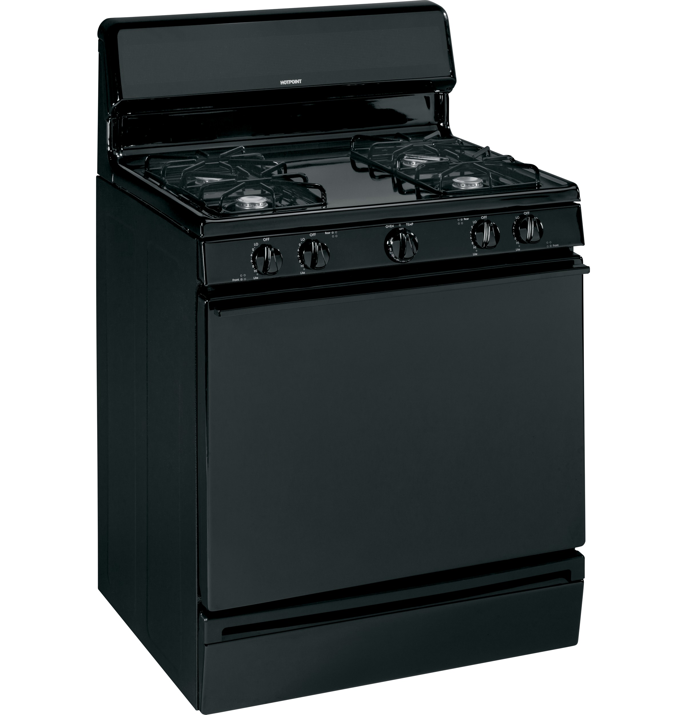 30" Free-Standing Gas Range RGB525DEDBB
