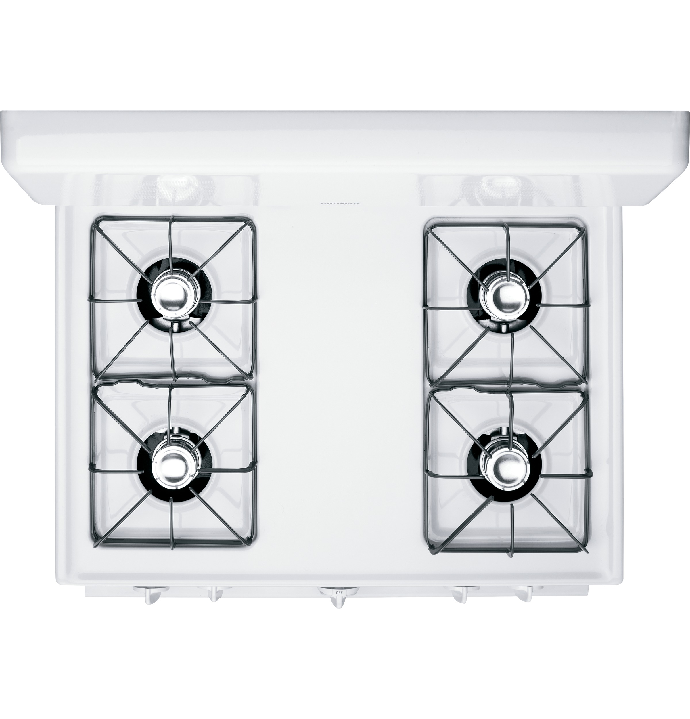 30" Free-Standing Gas Range RGB525DEDWW
