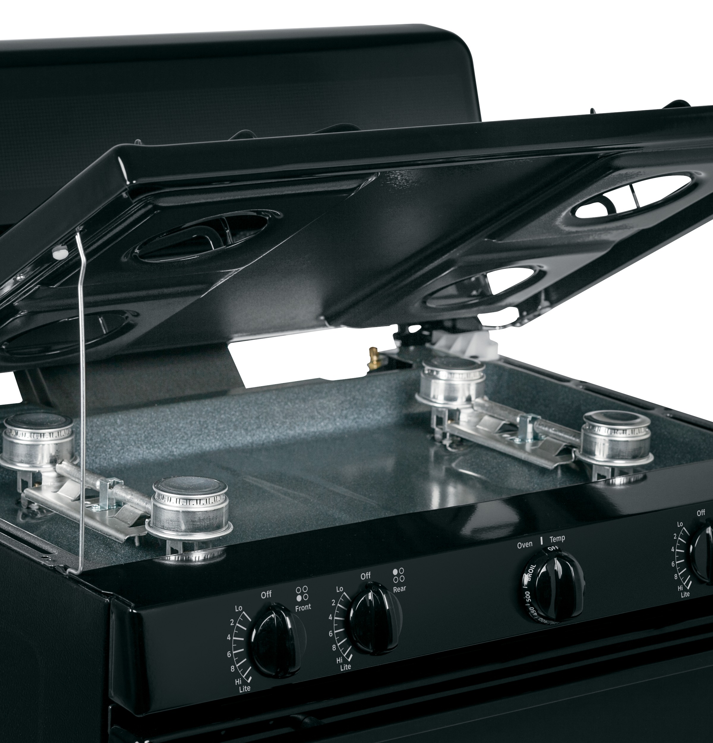 30" Free-Standing Gas Range RGB525DEHBB