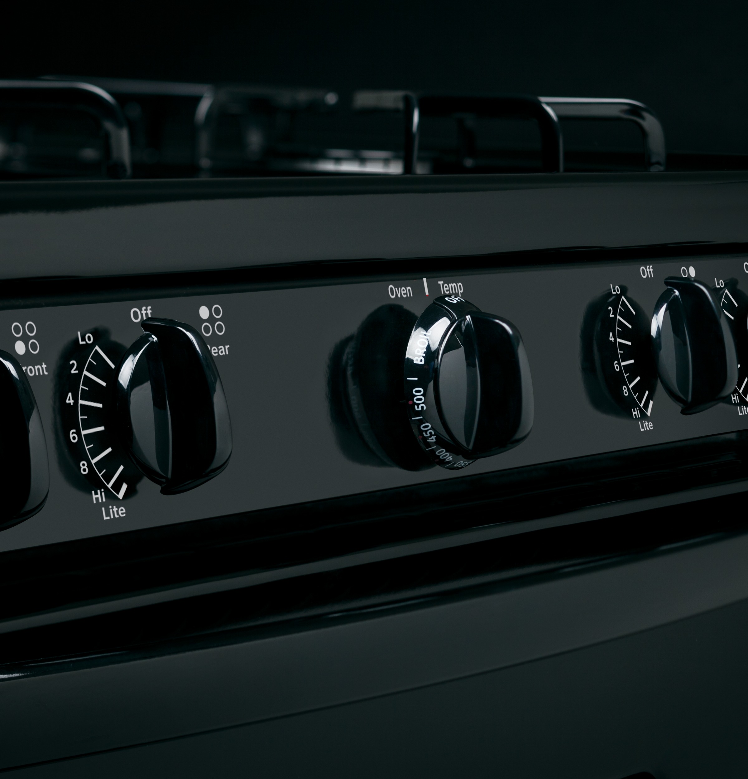 30" Free-Standing Gas Range RGB525DEHBB