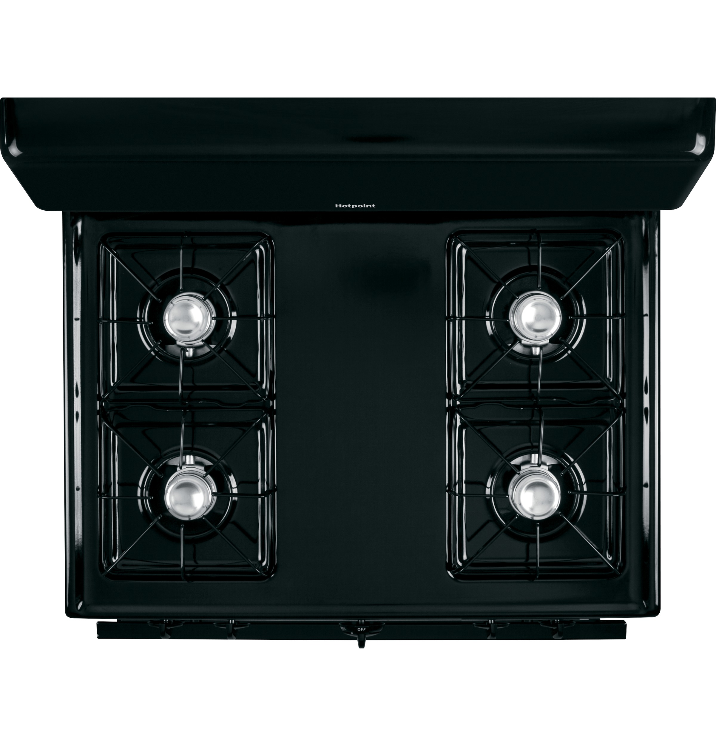 30" Free-Standing Gas Range RGB525DEHBB
