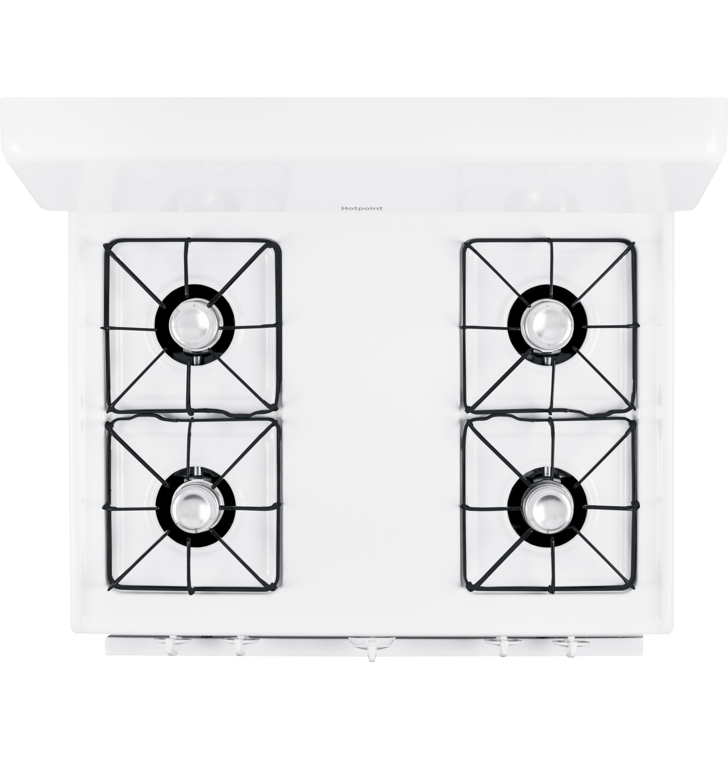 30" Free-Standing Gas Range RGB525DEHWW