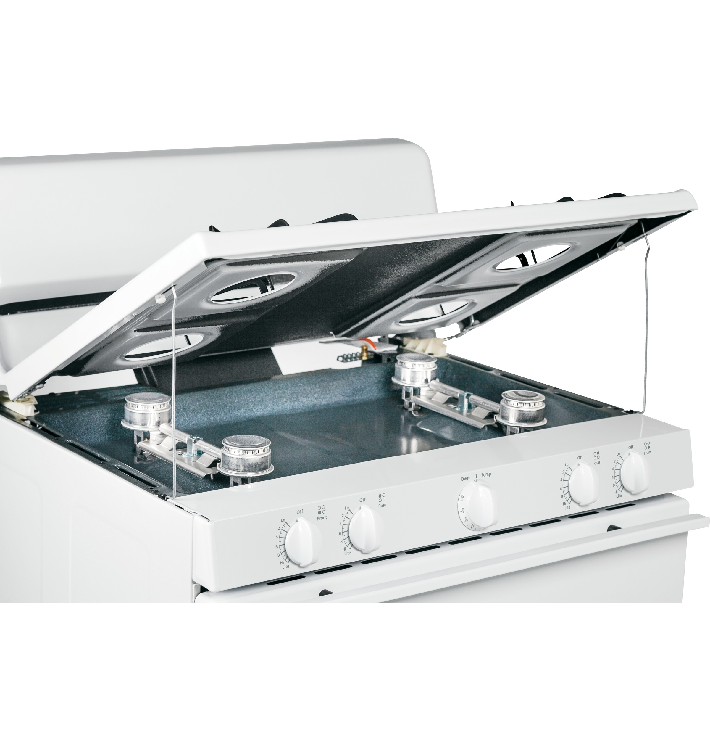 30" Free-Standing Gas Range RGB525DEHWW