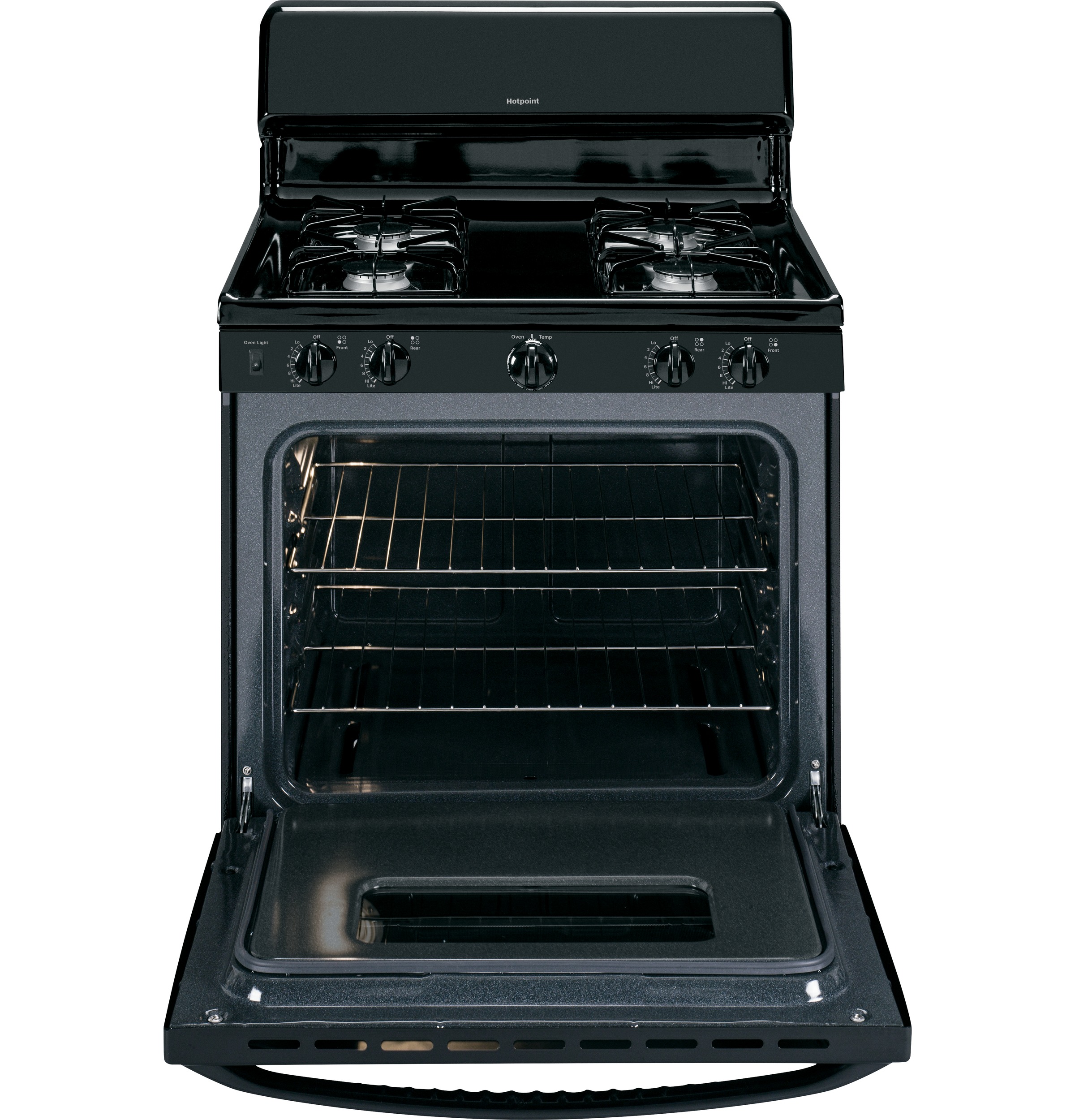 30" Free-Standing Gas Range RGB526DEHBB