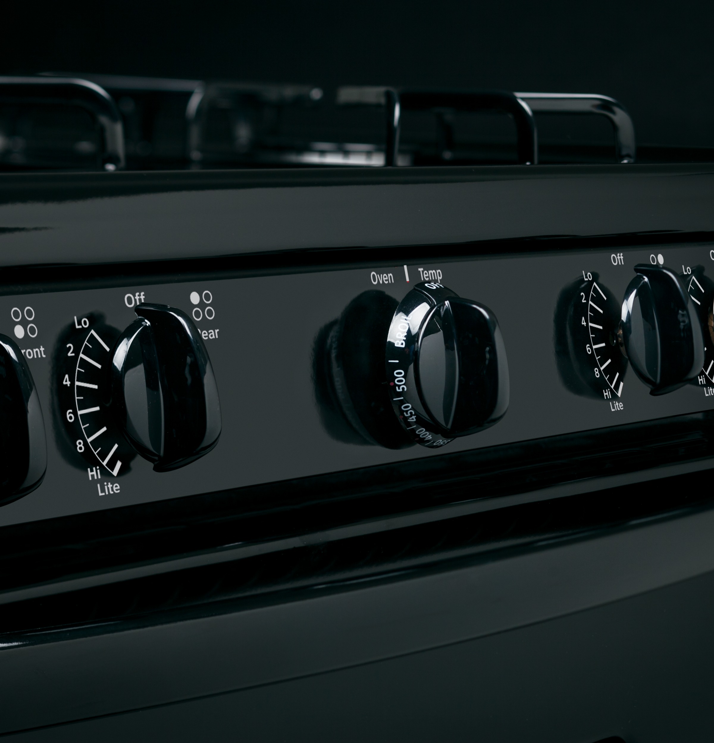 30" Free-Standing Gas Range RGB526DEHBB