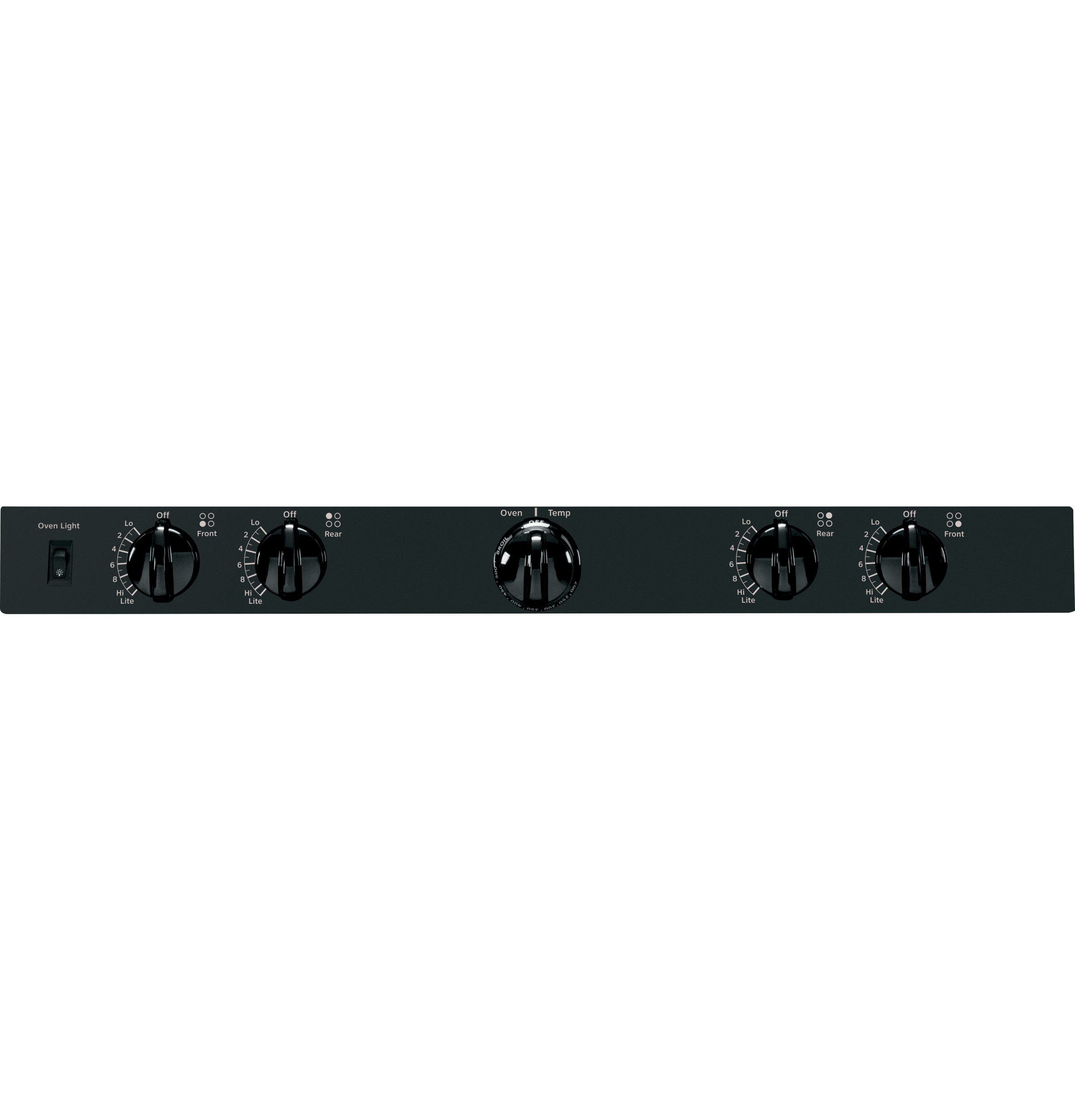 30" Free-Standing Gas Range RGB526DEHBB