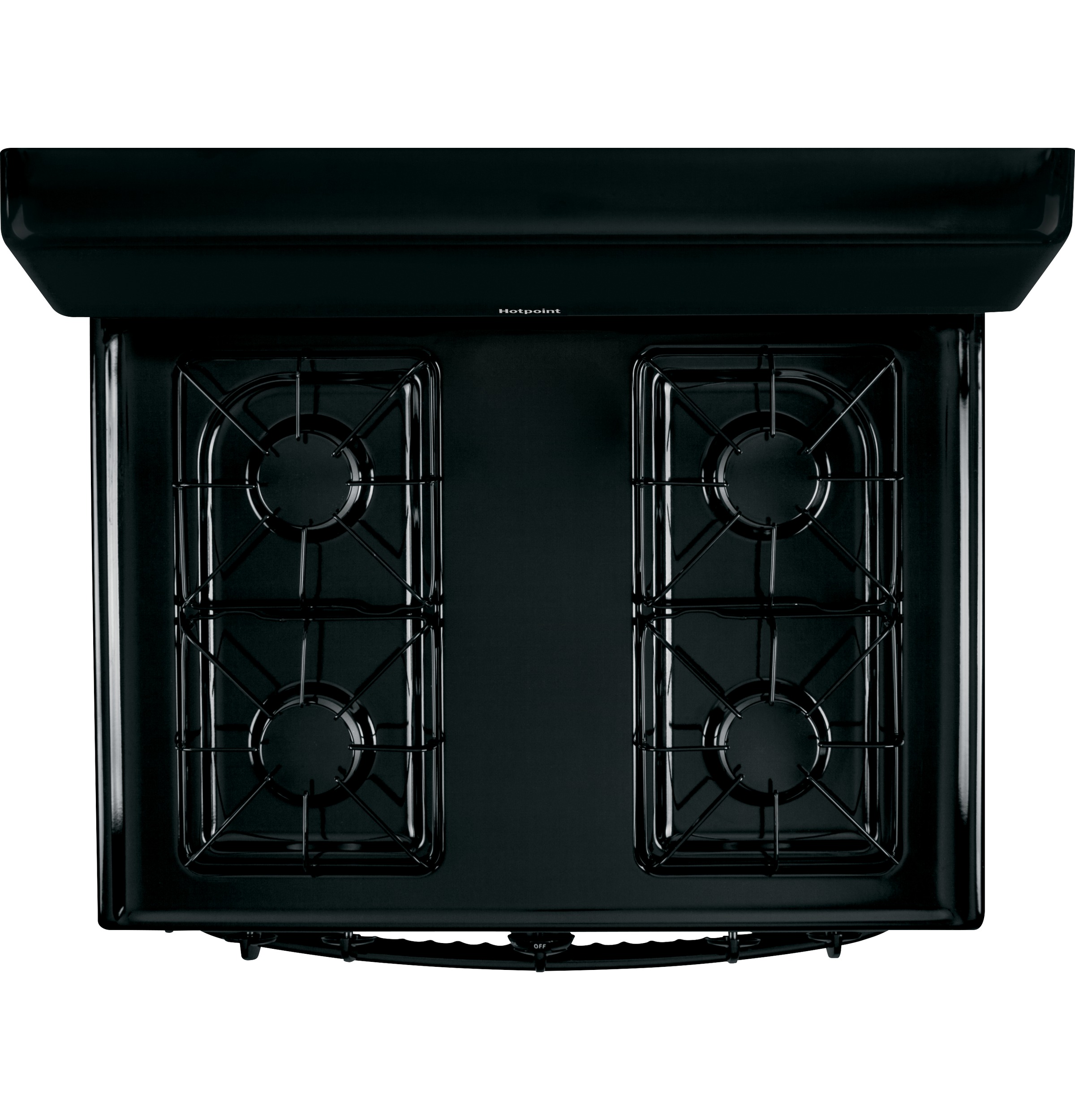 30" Free-Standing Gas Range RGB526DEHBB