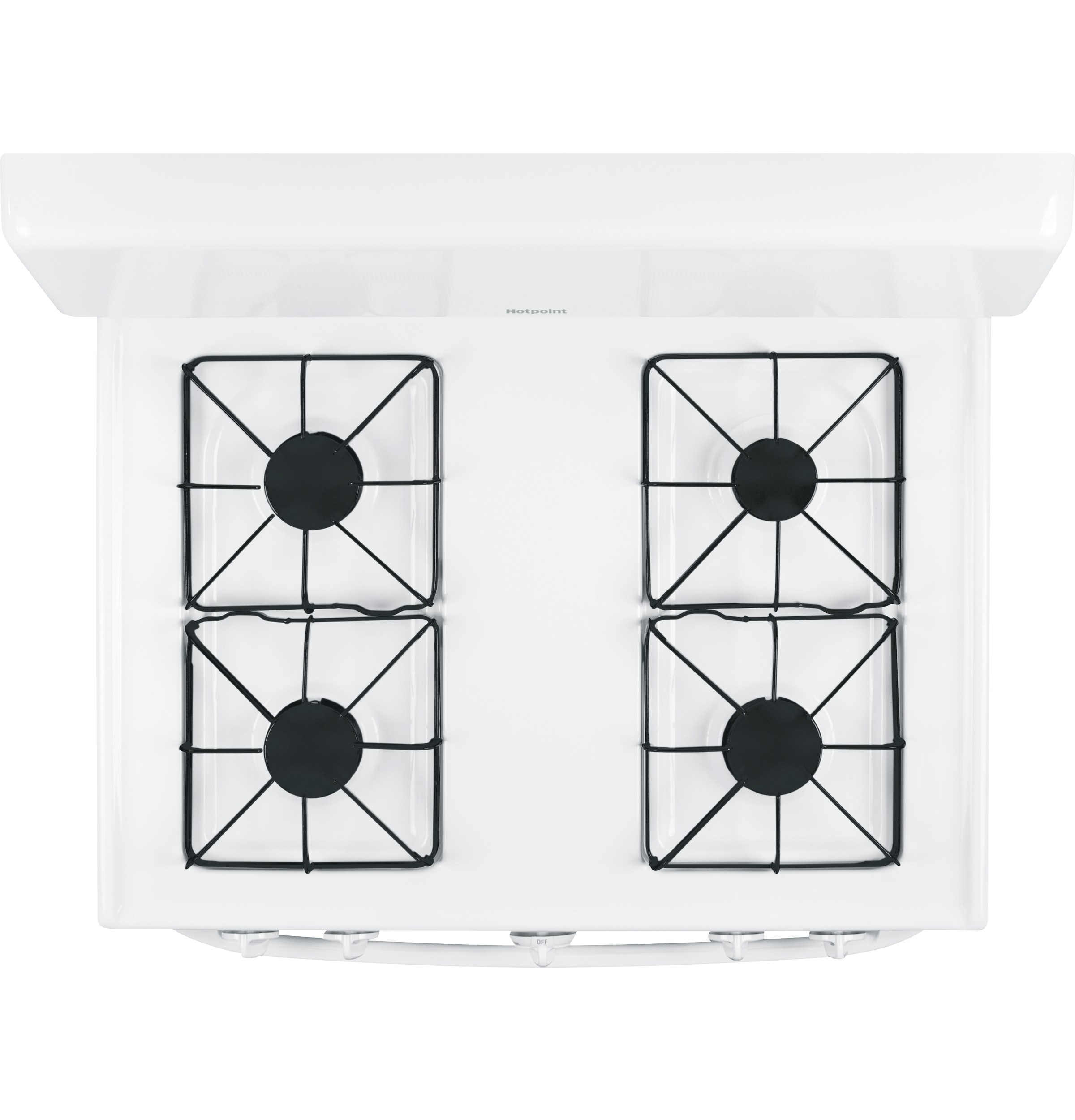 30" Free-Standing Gas Range RGB526DEHWW