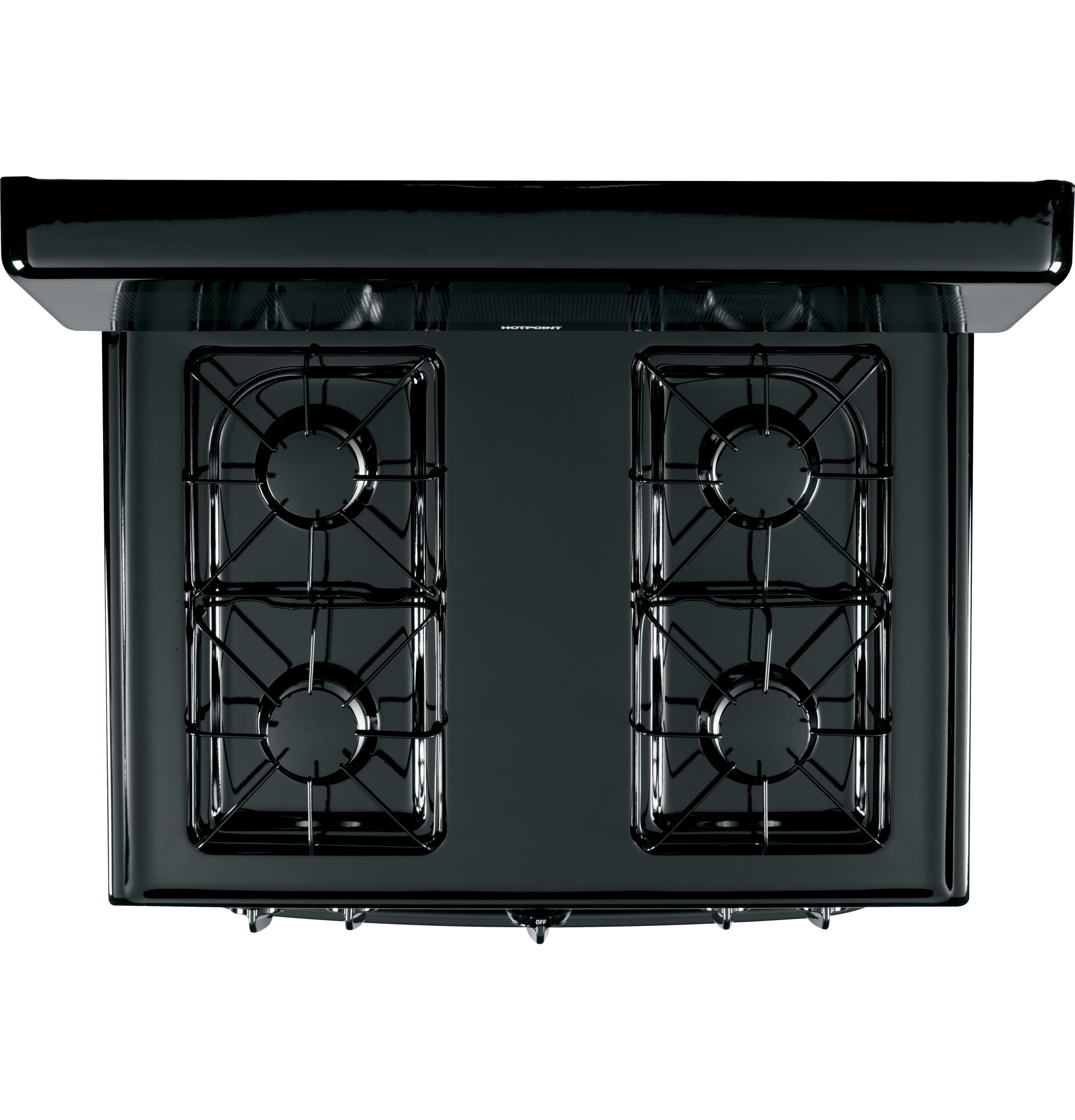 30" Free-Standing Gas Range RGB526DETBB