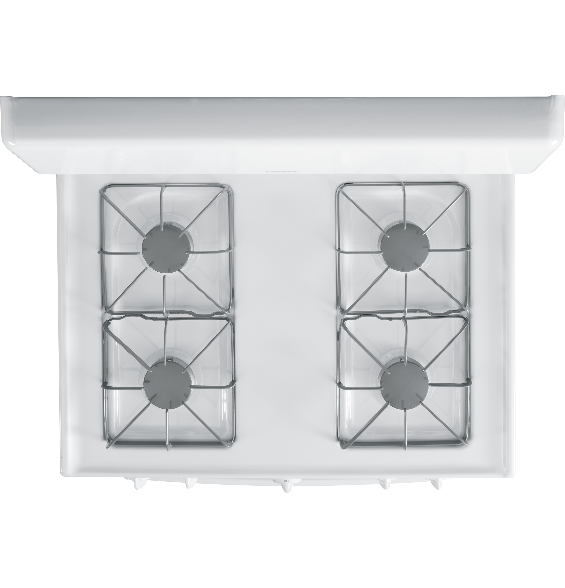 30" Free-Standing Gas Range RGB526DETWW