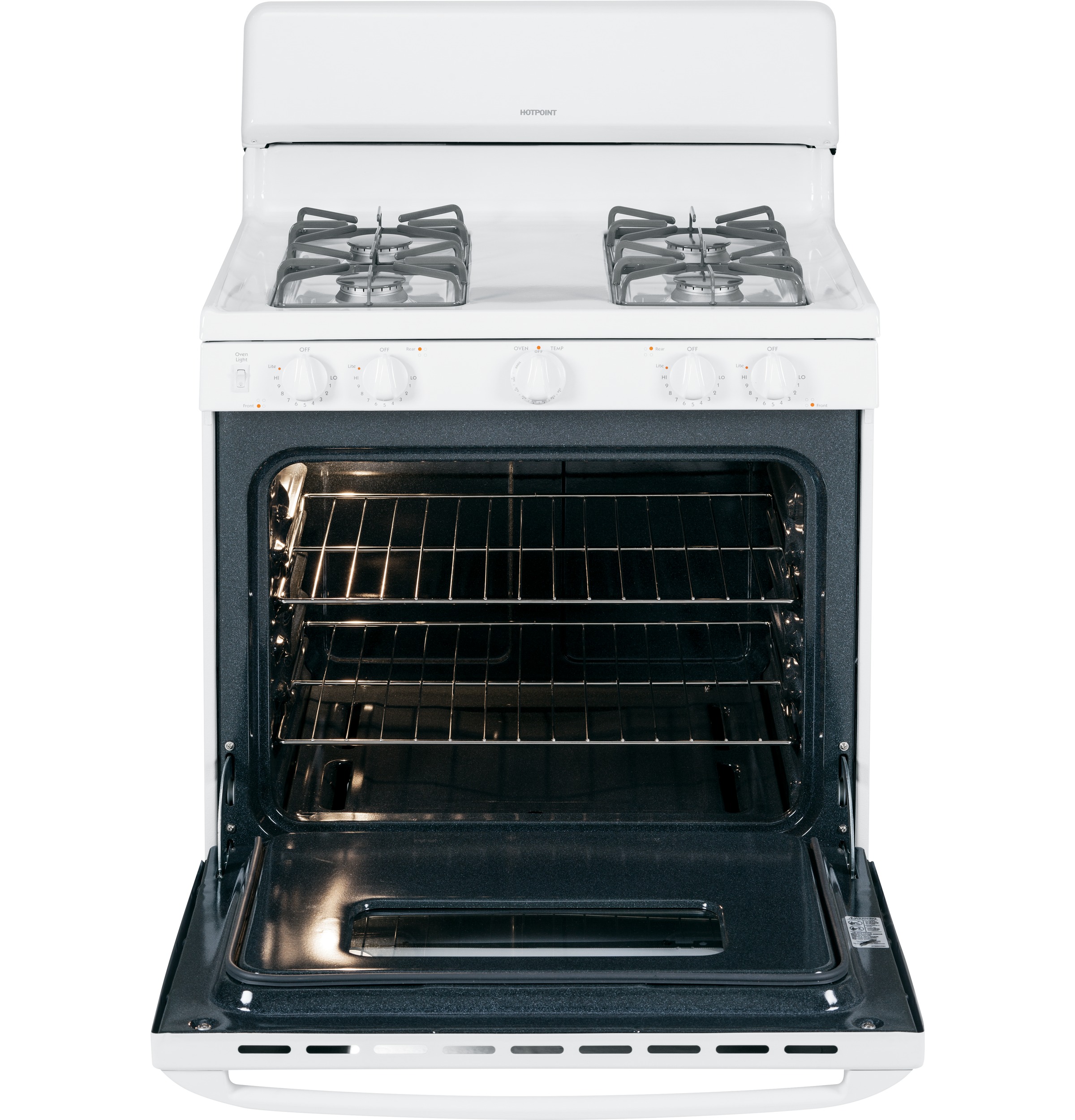 30" Free-Standing Gas Range RGB526DETWW