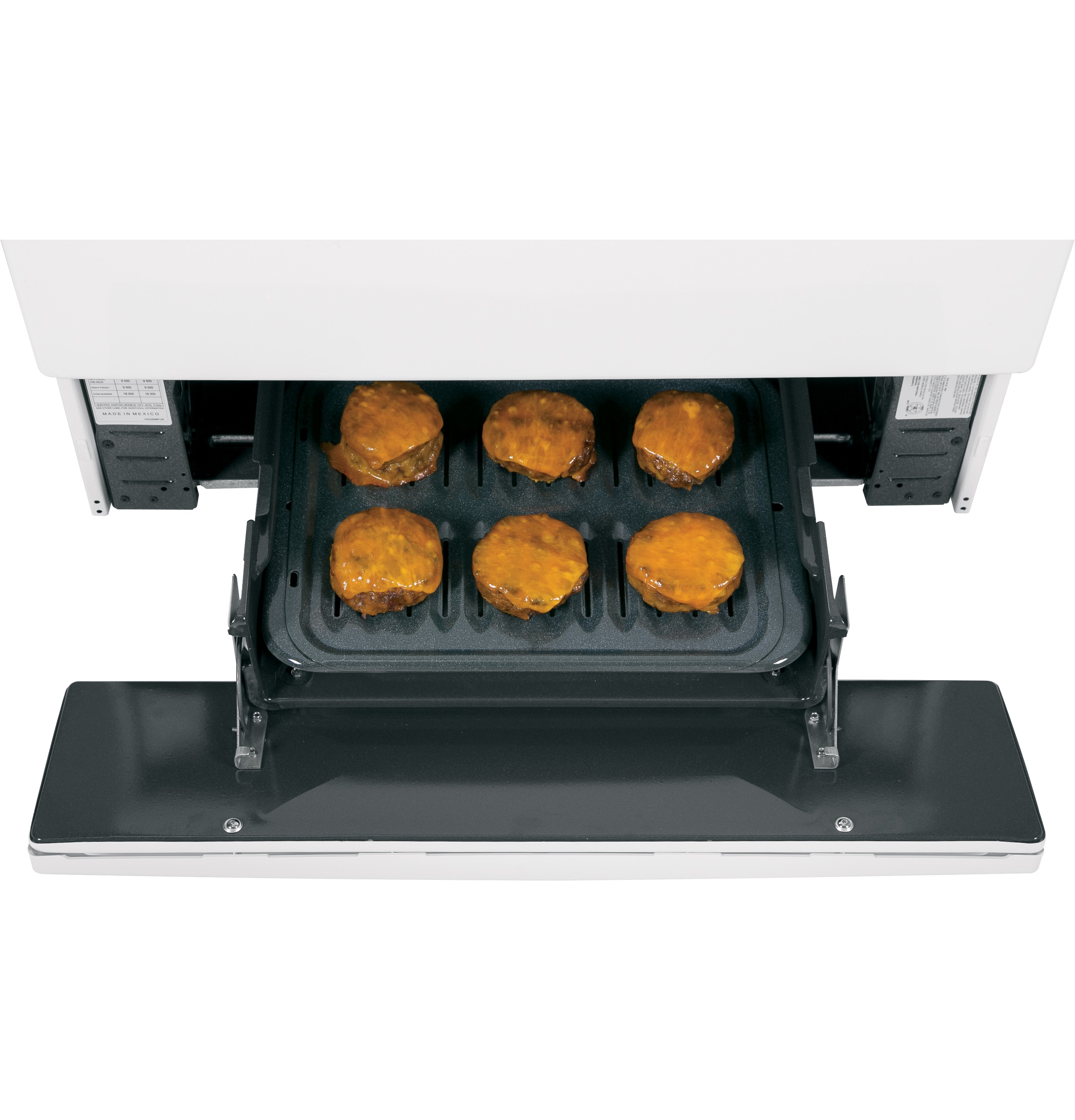 30" Free-Standing Gas Range RGB526DETWW