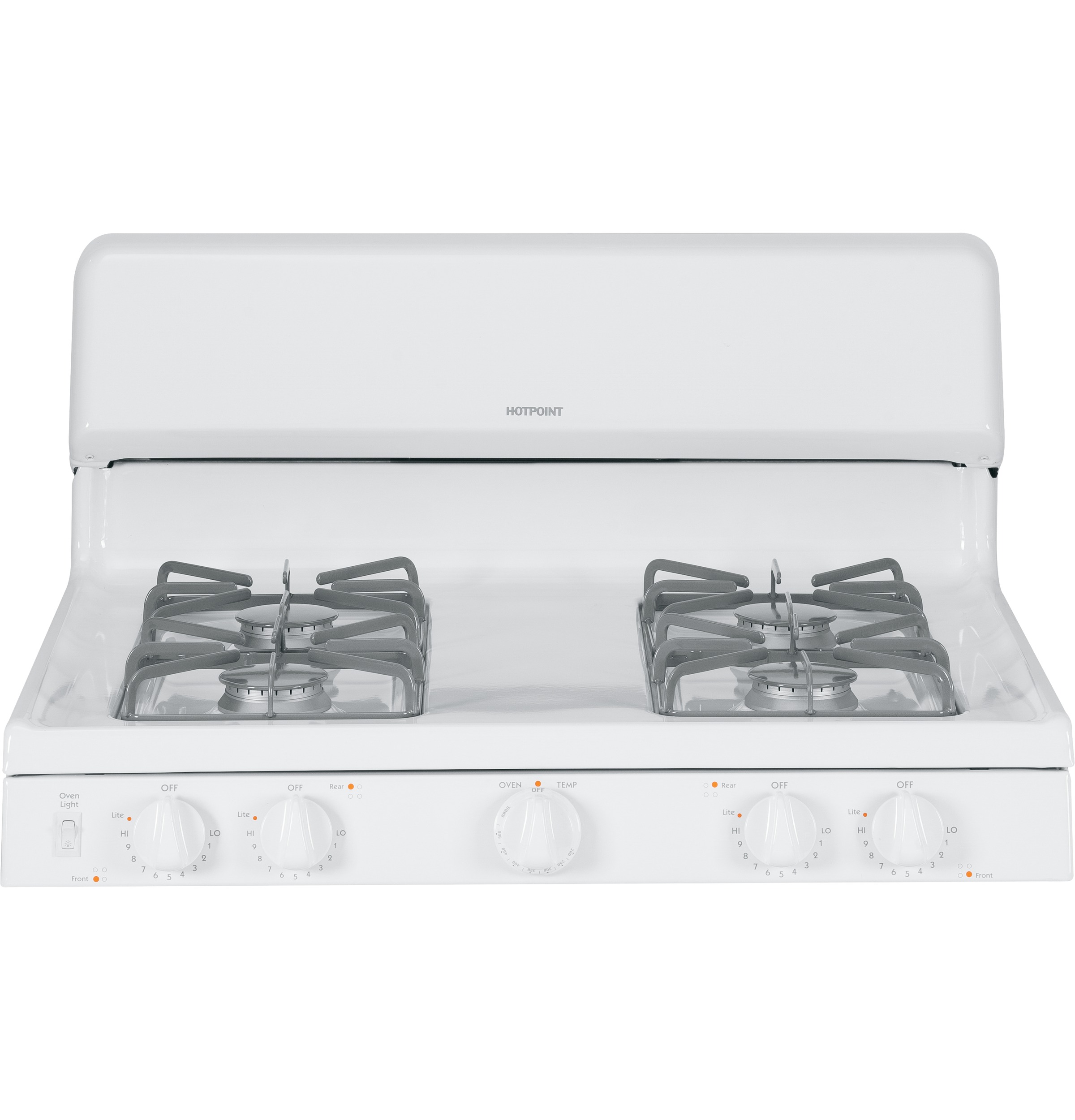 30" Free-Standing Gas Range RGB526DETWW