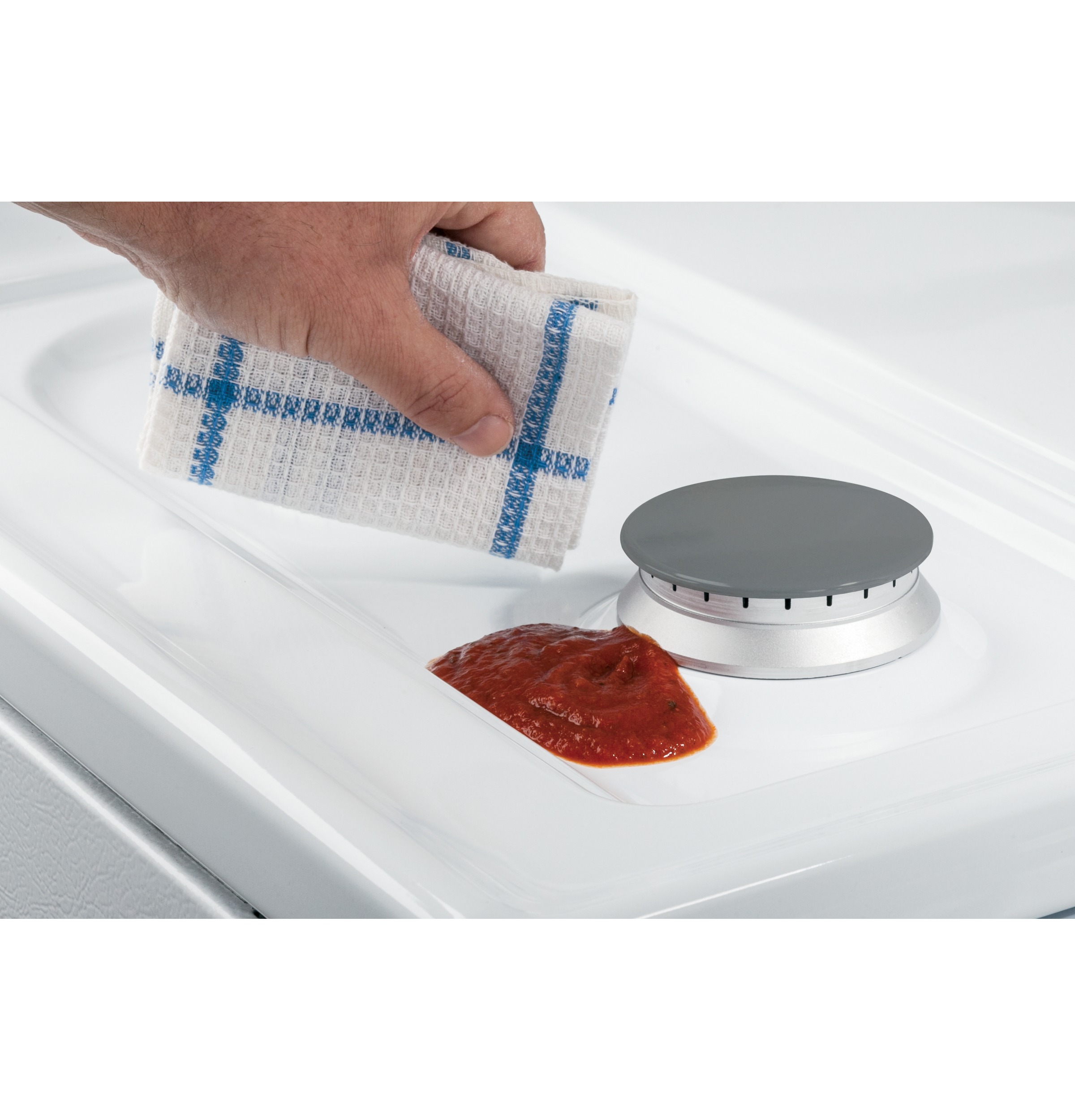 30" Free-Standing Gas Range RGB526DETWW