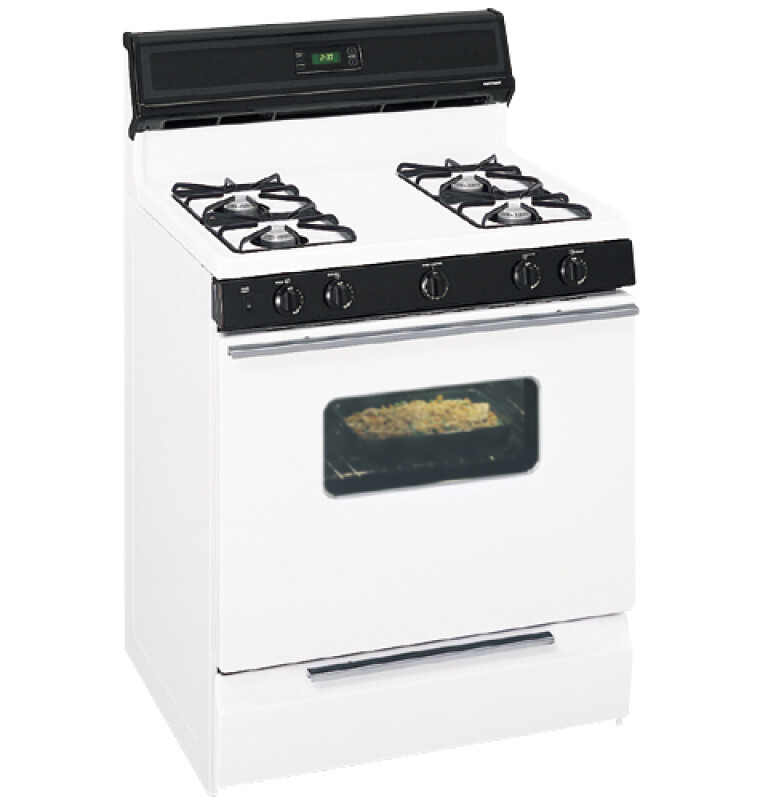 30" Free-Standing Gas Range RGB526PEAAD
