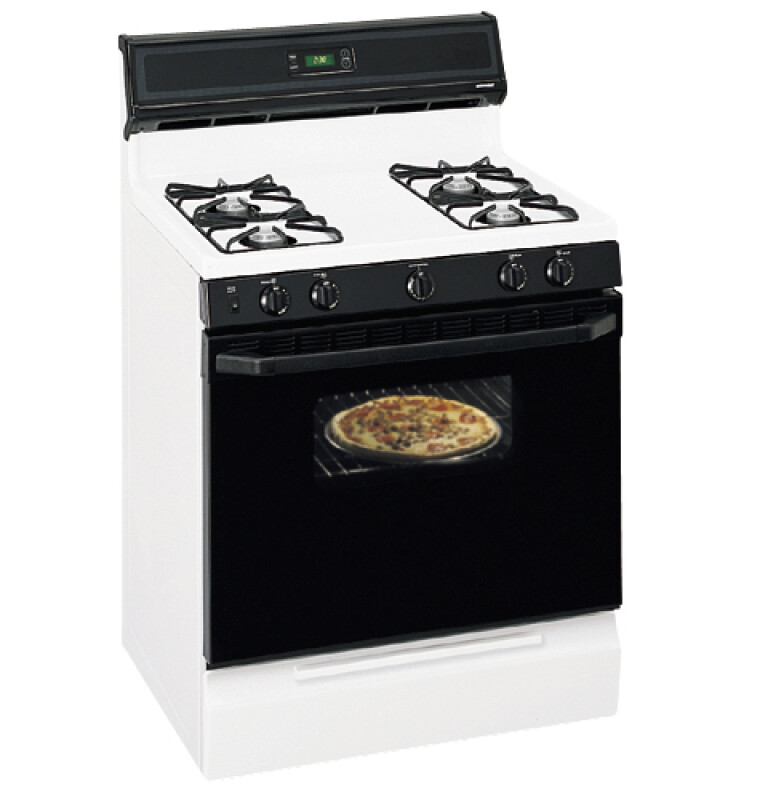 30" Free-Standing Gas Range RGB528BEAAD