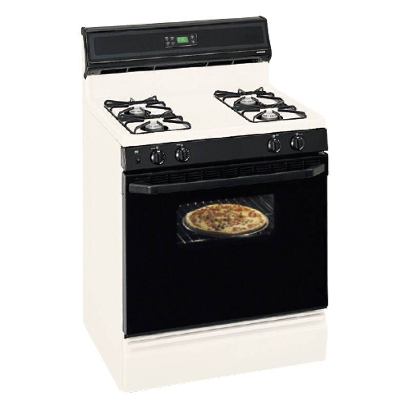 30" Free-Standing Gas Range RGB528BEACT