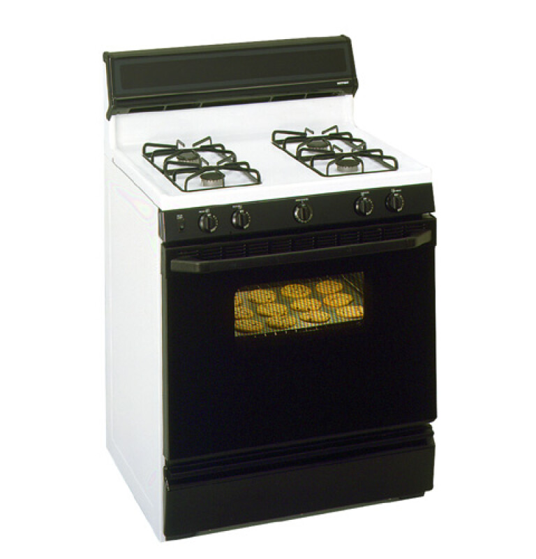 30" Free-Standing Gas Range RGB530BEAAD