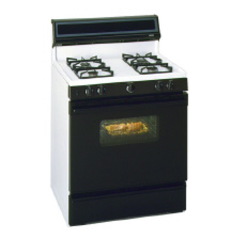 30" Free-Standing Gas Range RGB530BEWAD