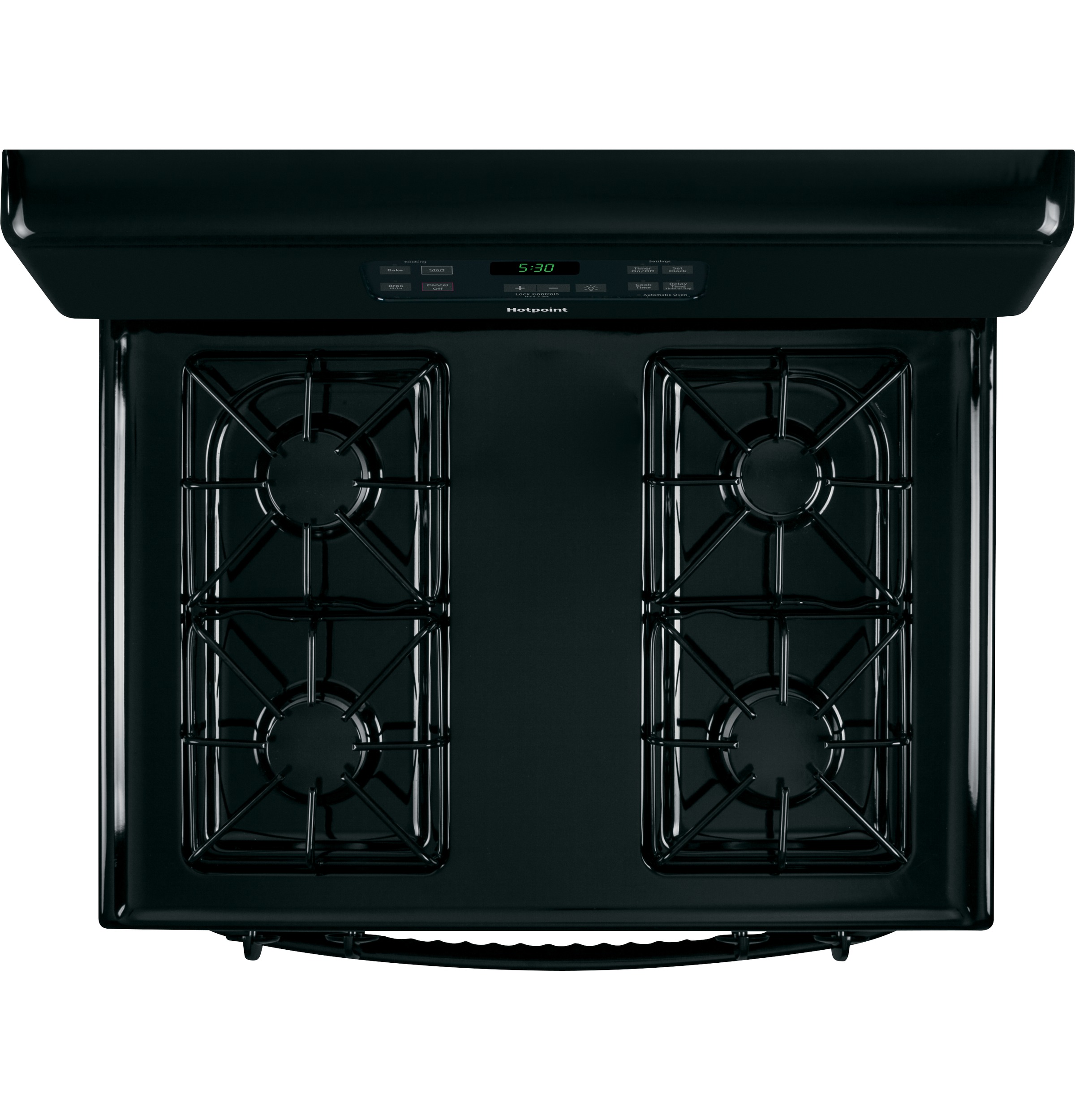 30" Free-Standing Gas Range RGB530DEHBB